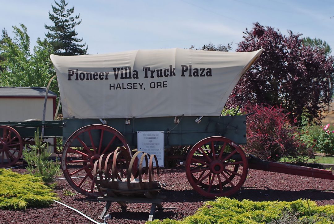 Pioneer Villa Truck Plaza